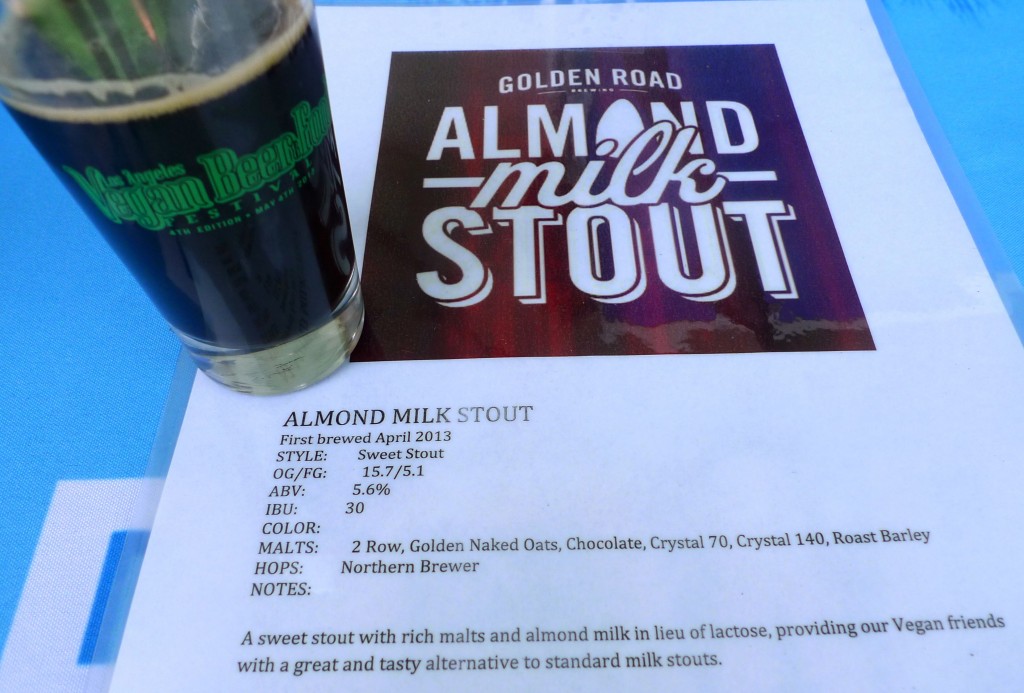 GoldenRoad _Almond Milk Stout