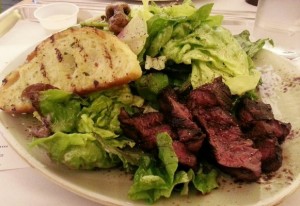 tender greens steak salad